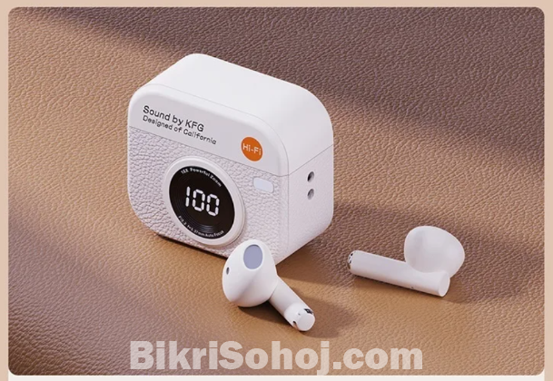 TWS Earbuds,Gear Noise Reduction & LED Display